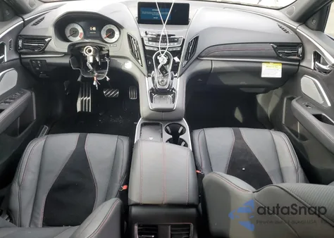 2025 Acura Rdx A-Spec из США, поврежденный, VIN 5J8TC2H65SL011636